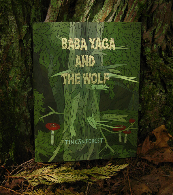 Baba Yaga and The Wolf