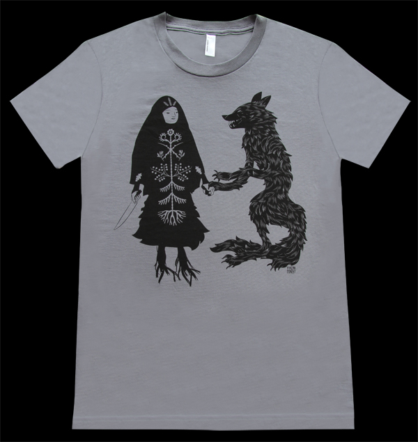 Baba and Wolf T Shirt