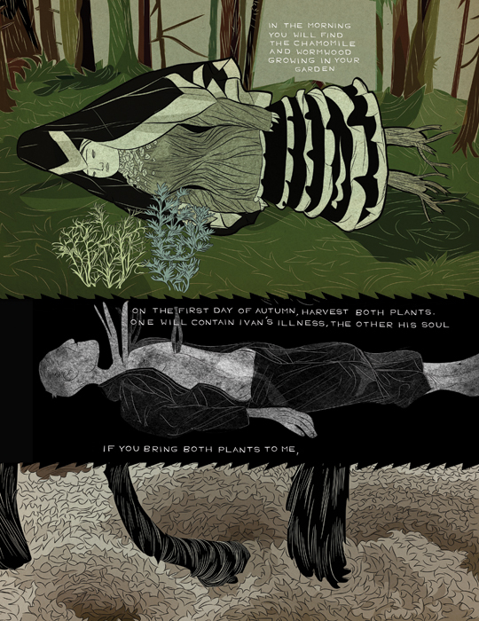 Tin Can Forest's Baba Yaga and the Wolf Page 24