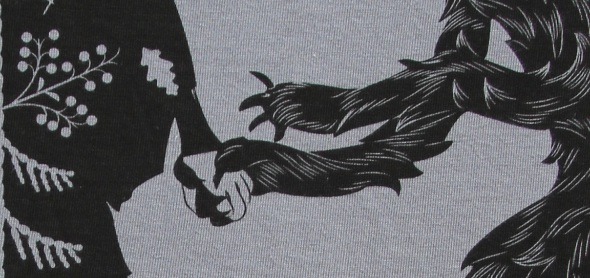 Baba and Wolf T Shirt Excerpt