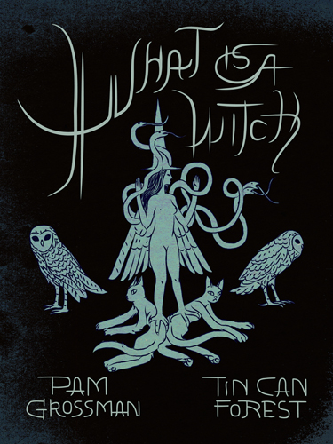 Tin Can Forest Press presents "What Is A Witch" an illuminated manifesto on witchcraft,text by Pam Grossman, images by Tin Can Forest. 32 pages, Full Color, 9 x 11.75 Inches, Saddle Stitched, Printed in Canada, ISBN 978-0-9880222-3-2Ê