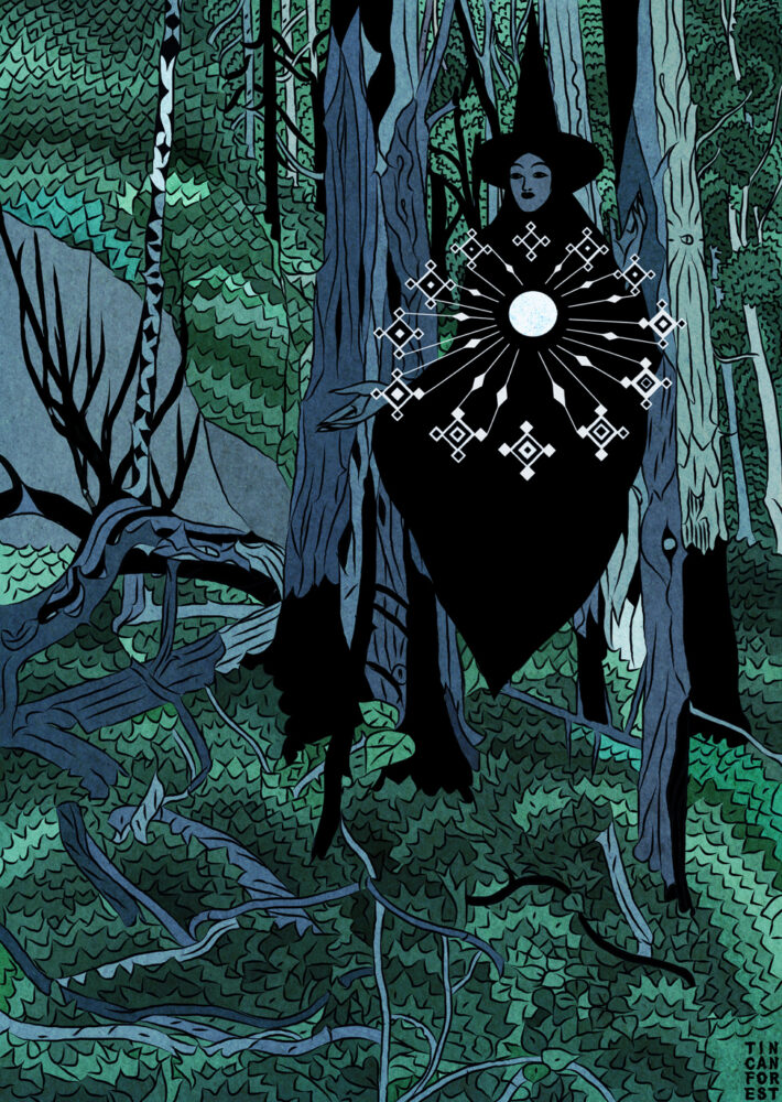 Drawing Down The Moon – Tin Can Forest