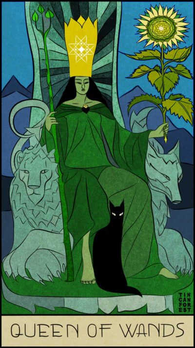 MayQueen of Wands
